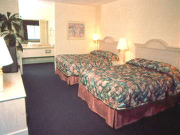 Desert Palms Hotel Anaheim Exterior photo